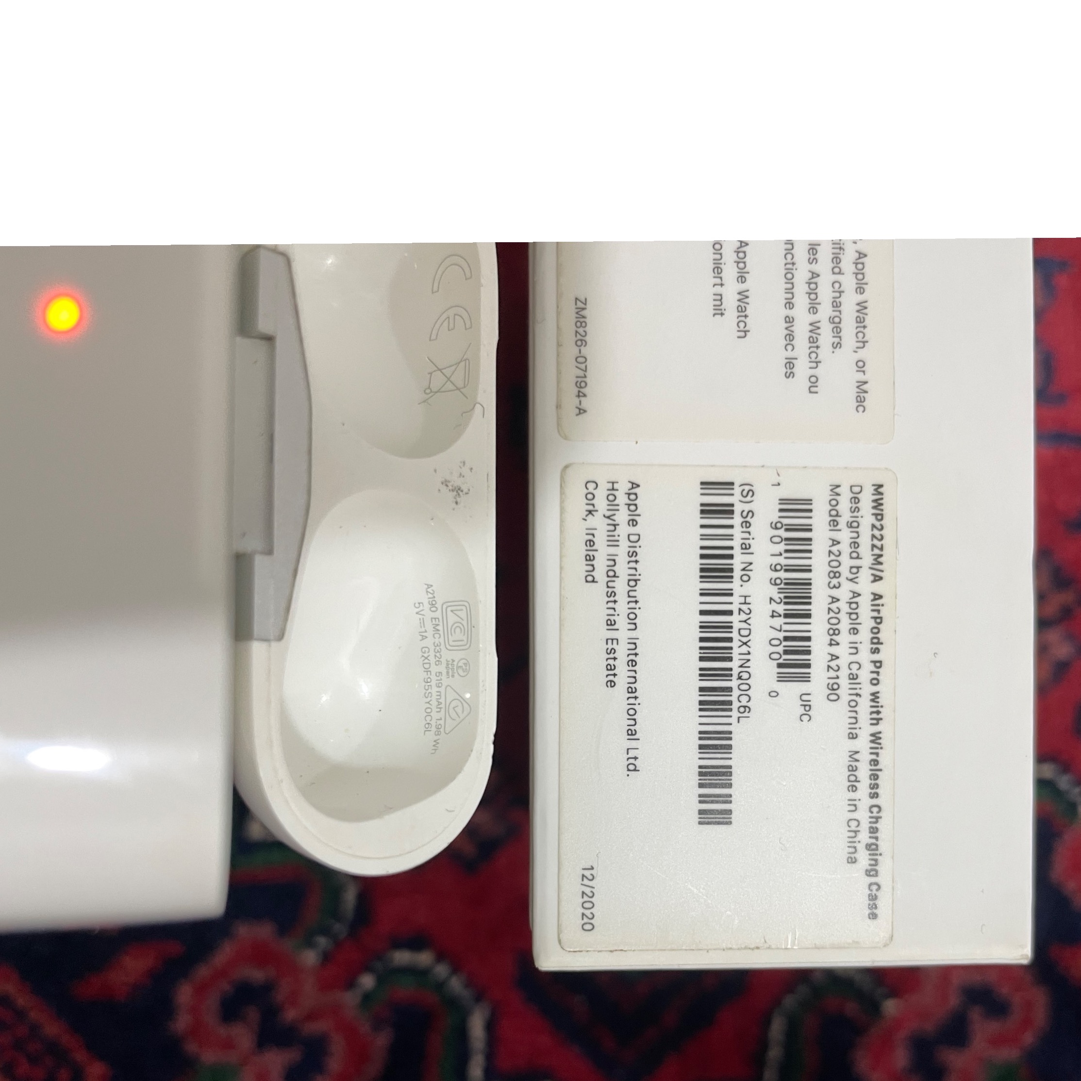 کیس خالی ایرپاد پرو اپل همراه جعبه