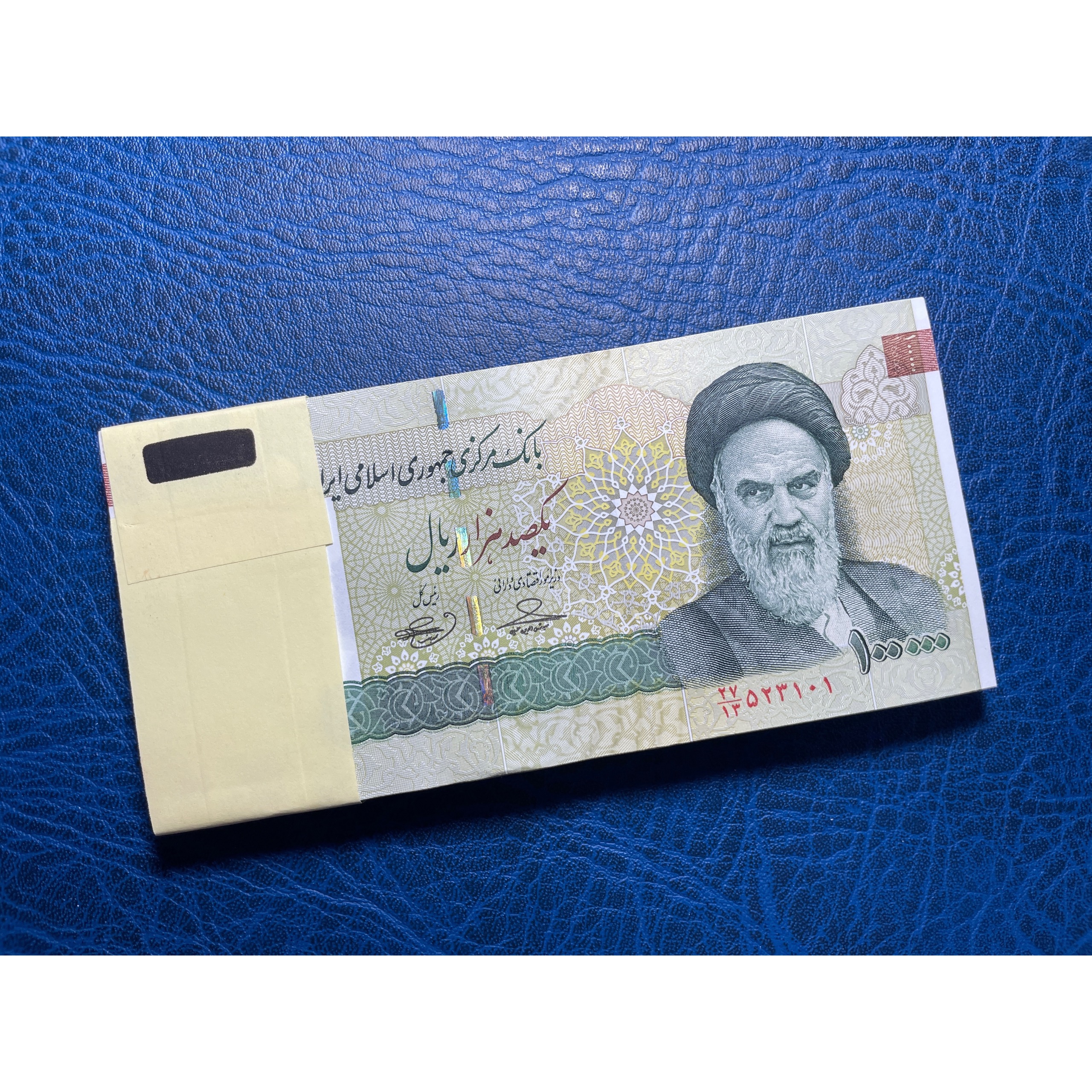 بسته اسکناس ده هزار تومان قدیم