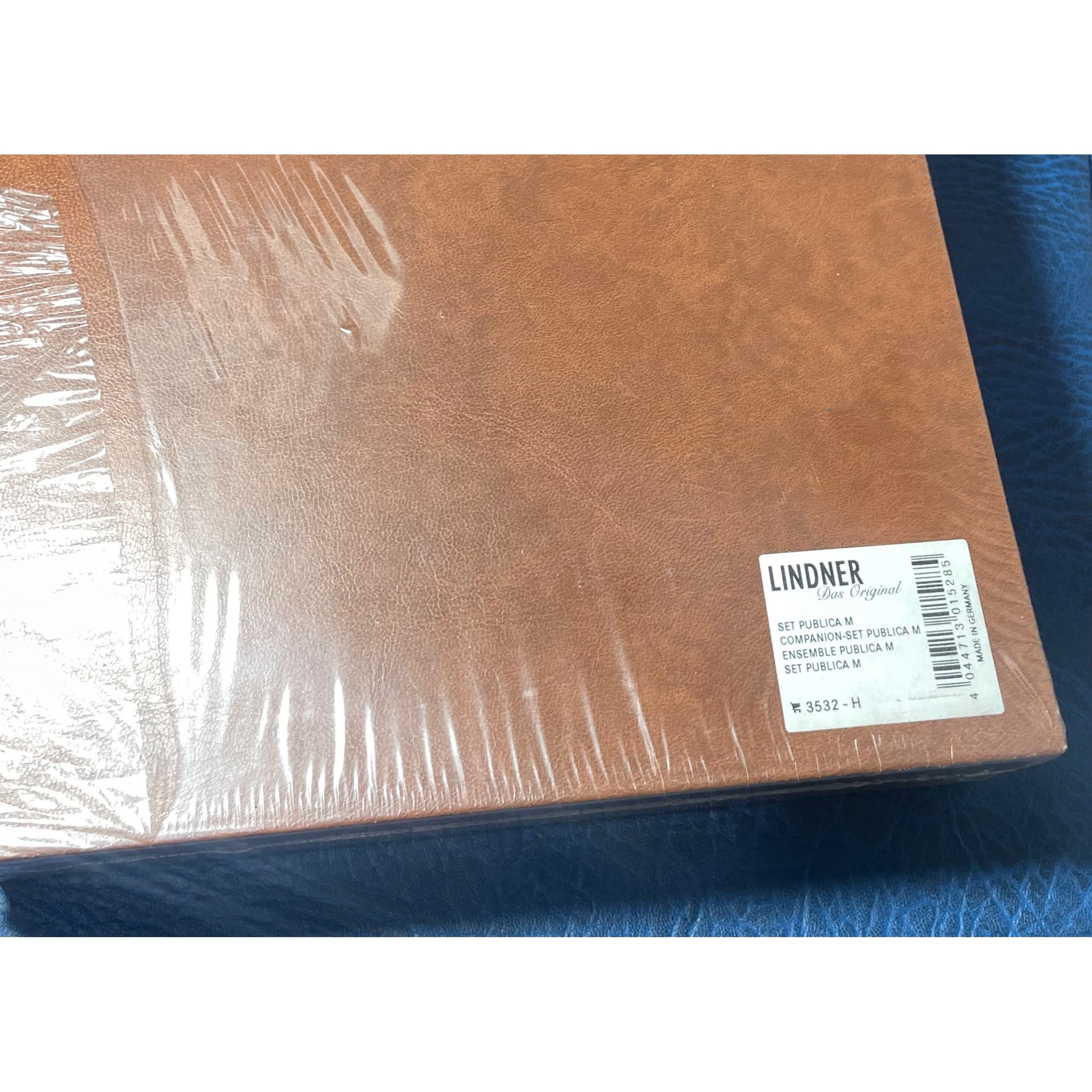 آلبوم اسکناس لیندنر چهار رینگ بدون ورق