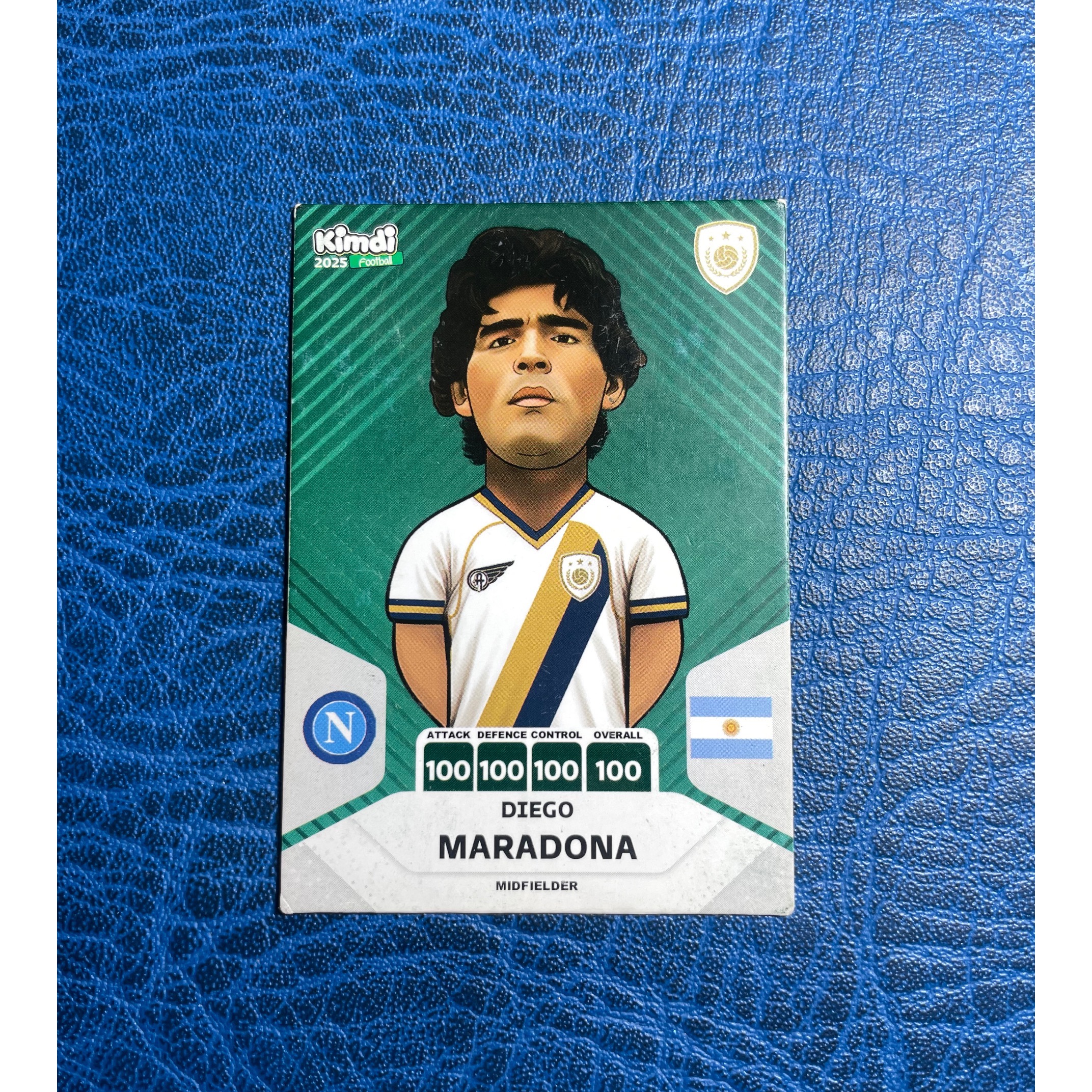کیمدی مارادونا 100 سری peremium ballon dor