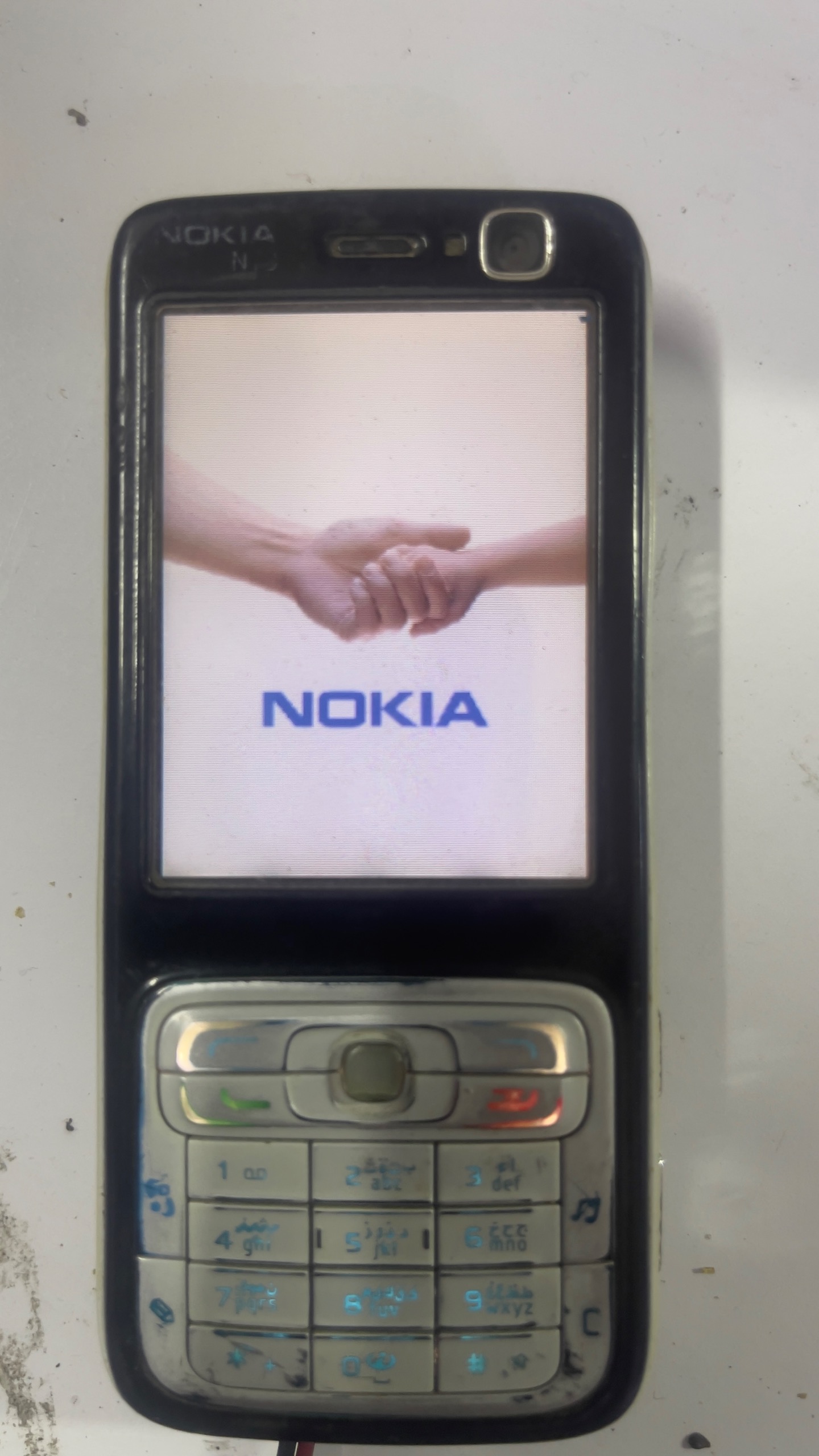 نوکیا n73 روشن