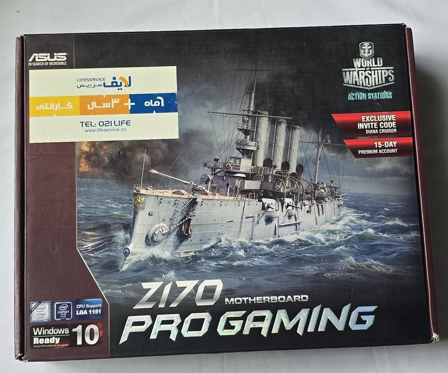 مادربرد ایسوس Z170 PRO GAMING نسل 6 و 7