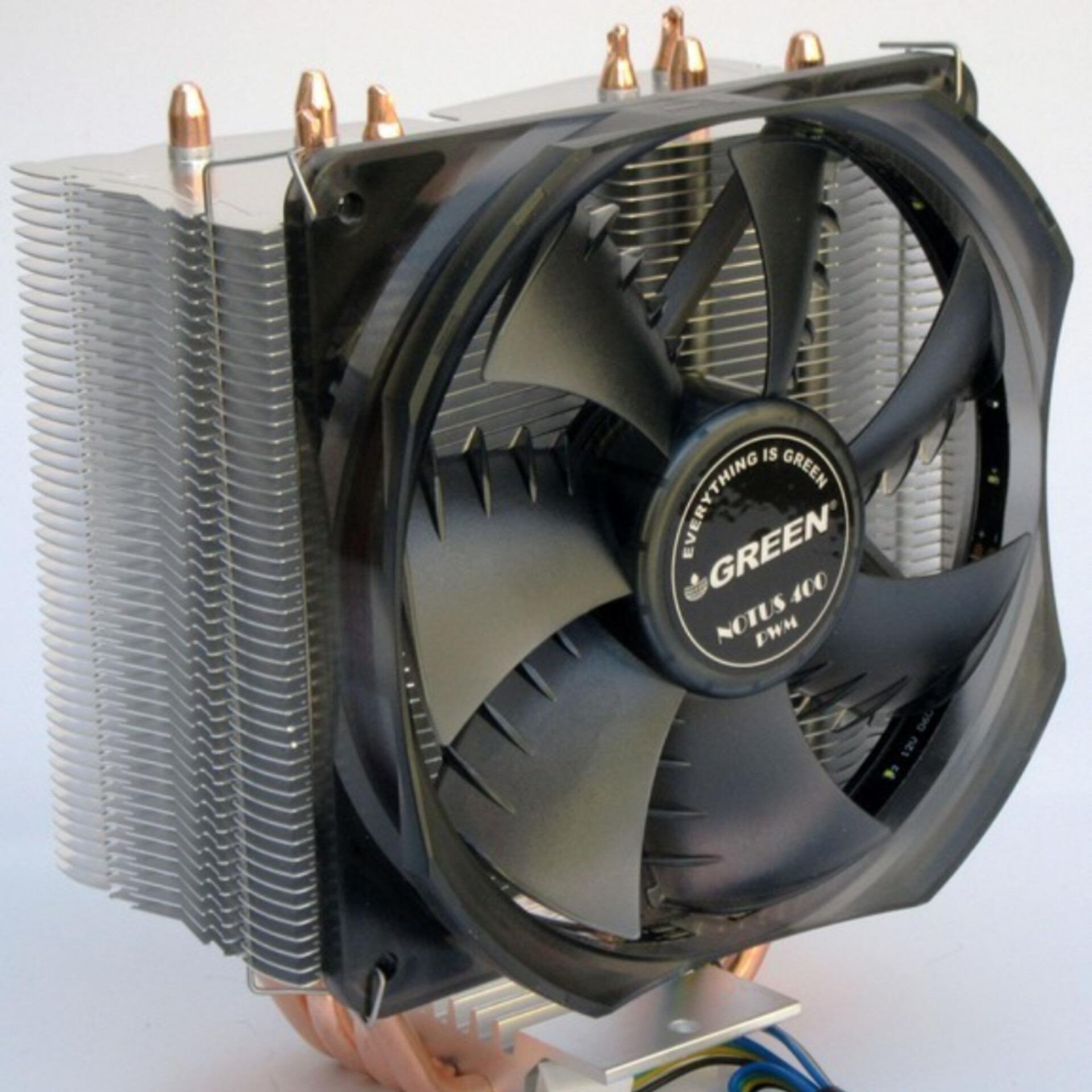خنک کننده پردازنده گرین مدل NOTOUS 400-PWM