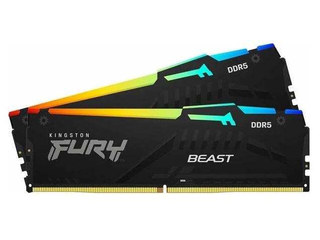 رم کامپیوتر 64 گیگ کینگستون CL56 5600Mhz