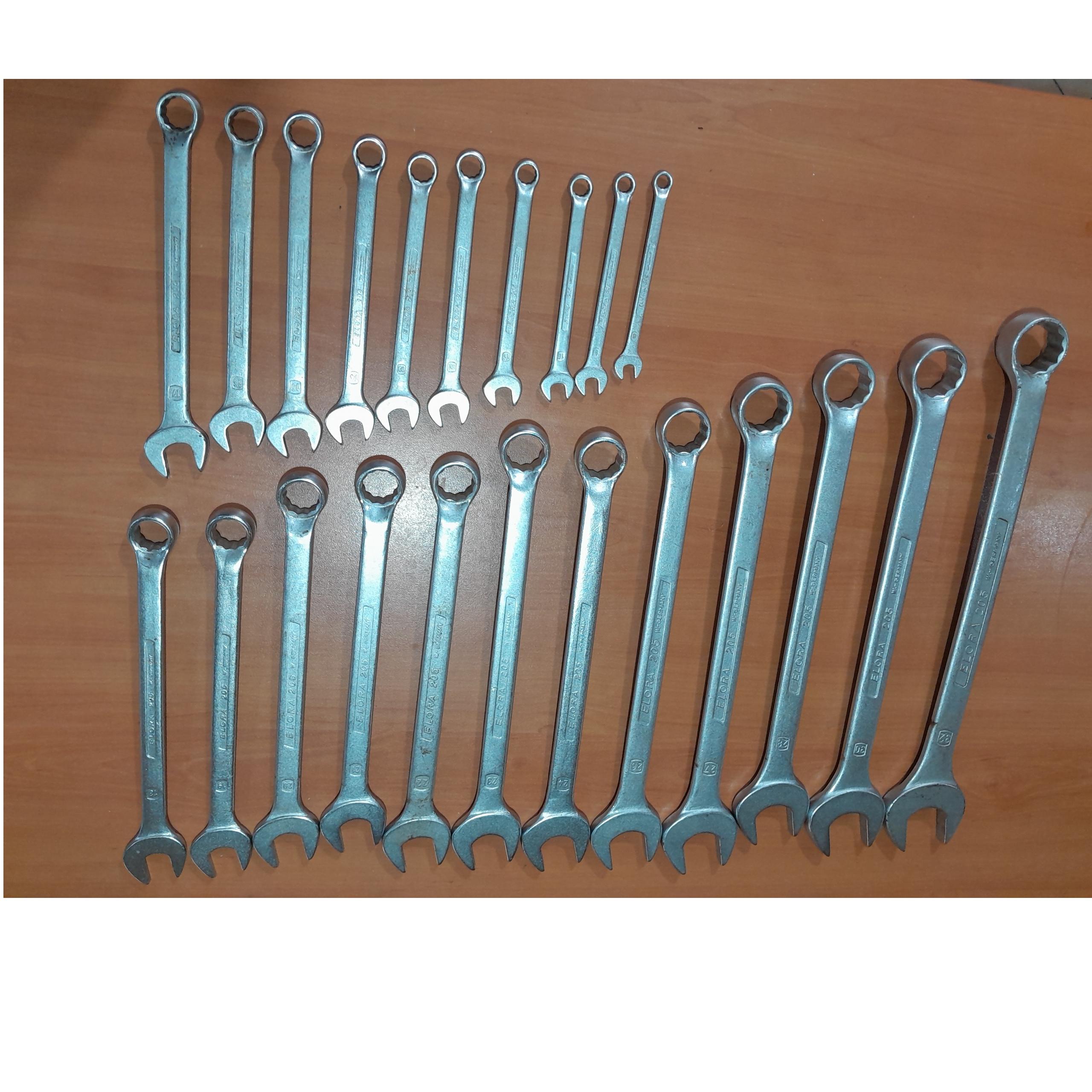 آچار یکسر رینگ ELORA