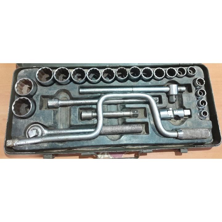 آچار بکس 24 پارچه HERO