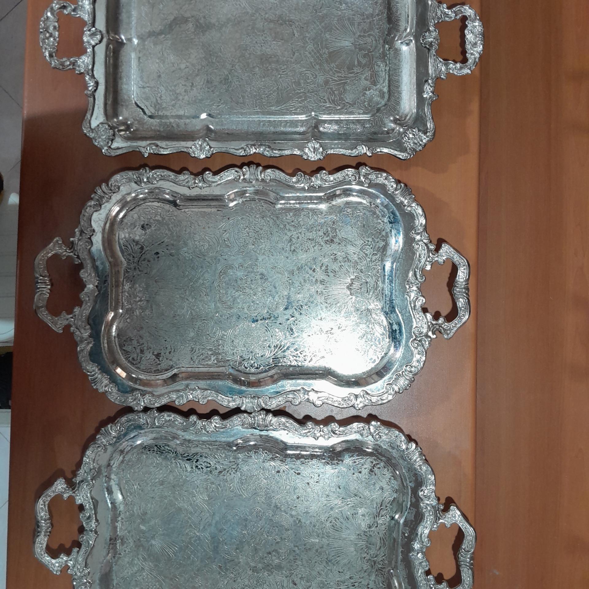 سینی سرو پایه دار ایران کادو