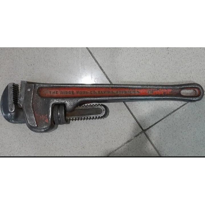 آچار شلاقی (لوله گیر) "12 RIDGID