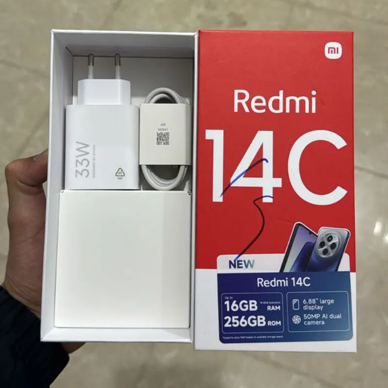 شارژر 33 وات اورجینال شیائومی بهمراه کابل(سر جعبه)