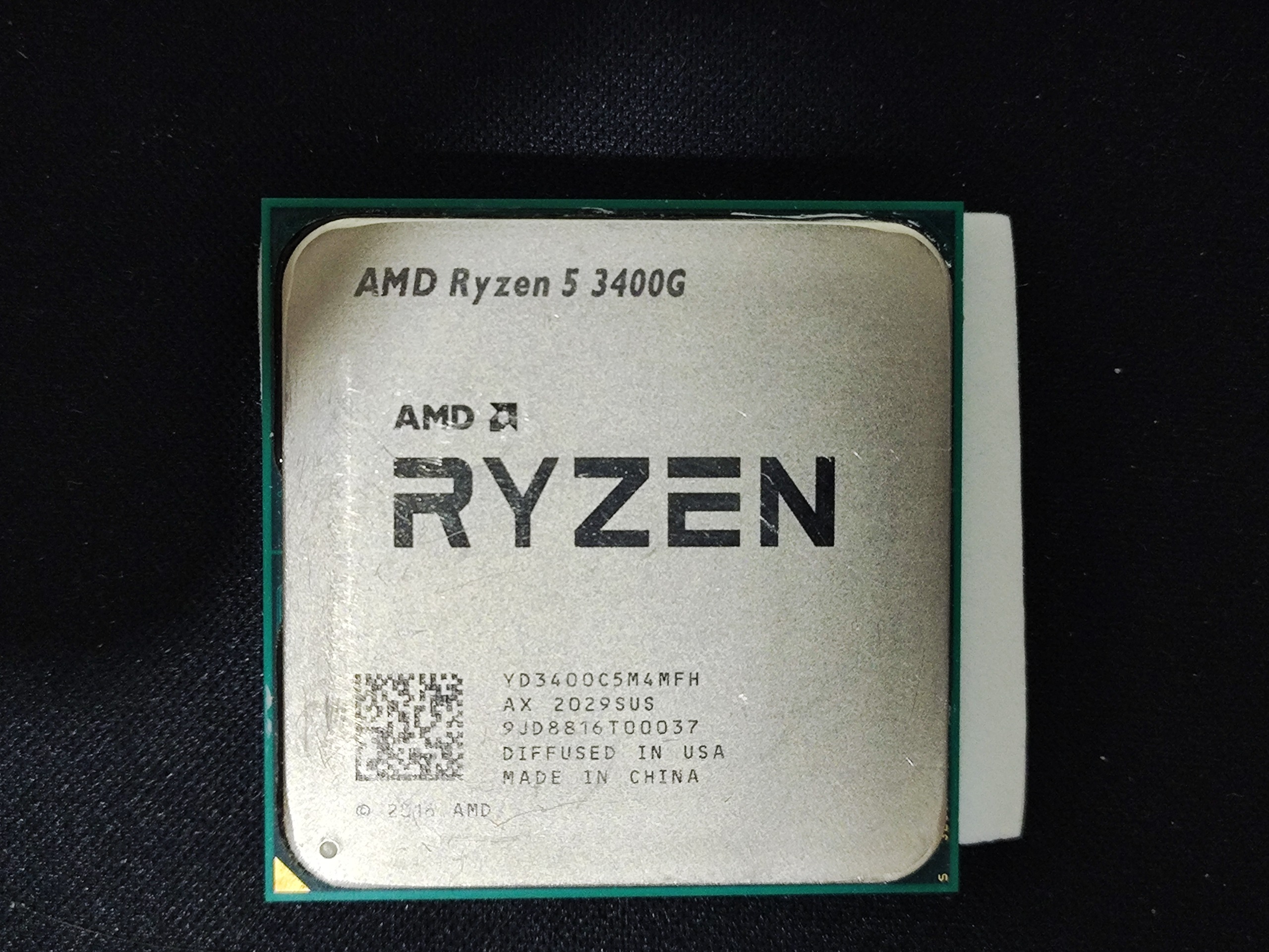 Ryzen 5 3400G