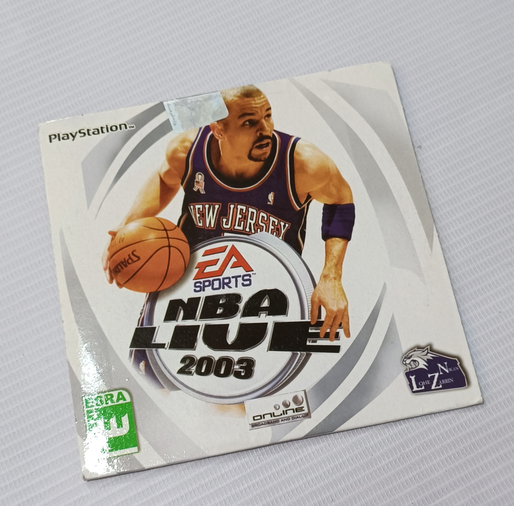 بازی NBA LIVE 2003 مخصوص پلی استیشن 1