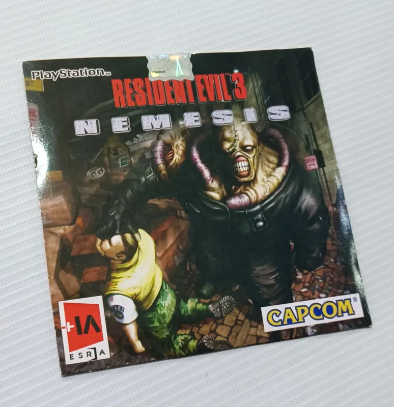 بازی RESIDENT EVIL 3 ( رزیدنت اویل ) مخصوص PS1