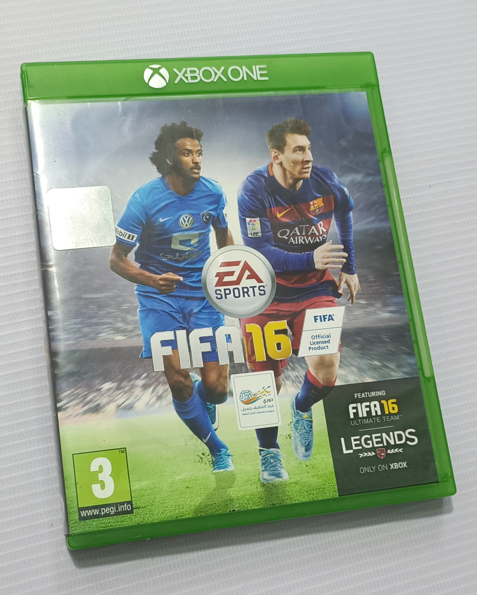 بازی FIFA 16 مخصوص ایکس باکس وان