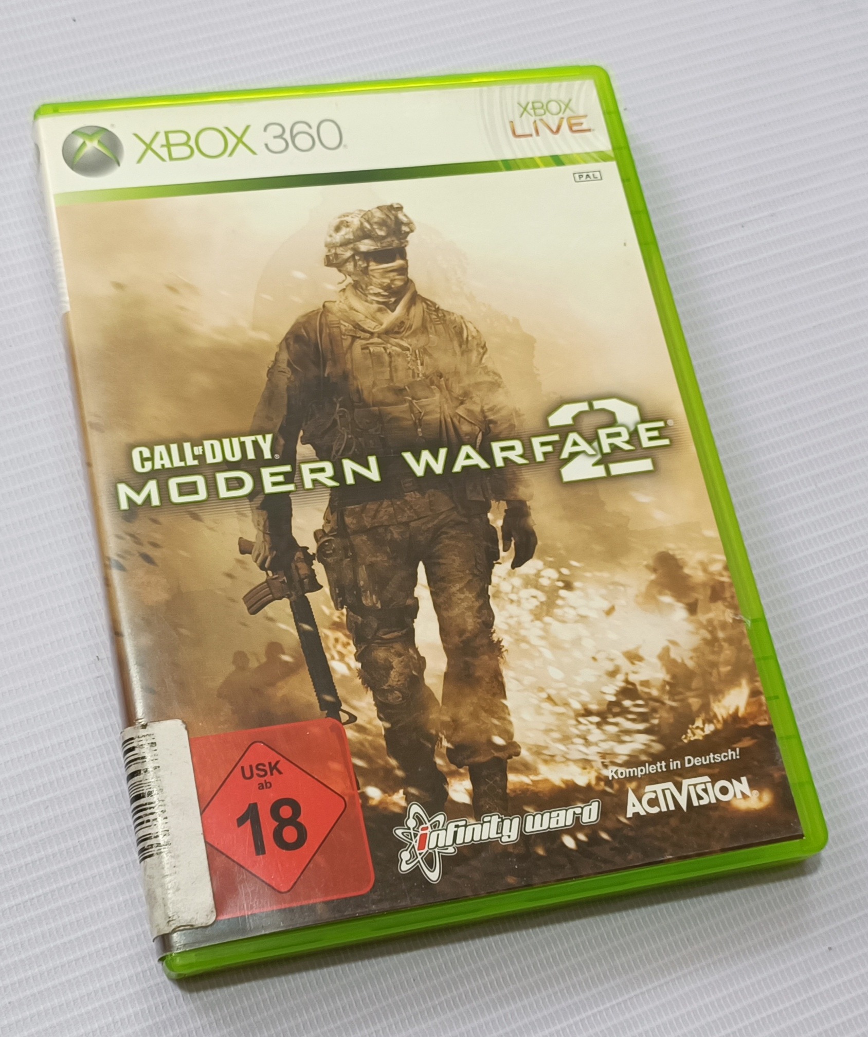 بازی CALL OF DUTY MODERN WARFARE 2 مخصوص XBOX 360