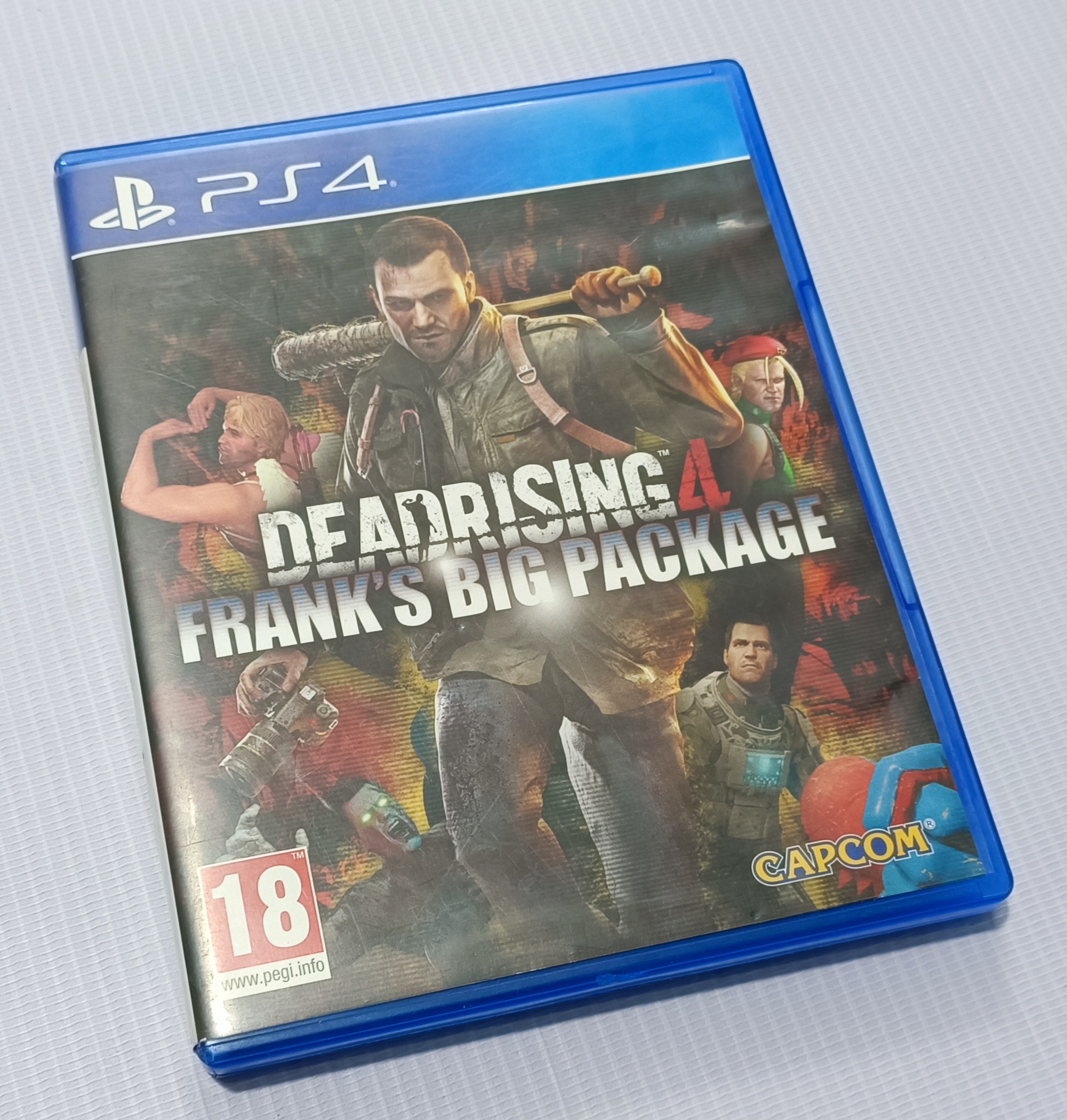 بازی DEAD RISING 4 مخصوص پلی استیشن 4