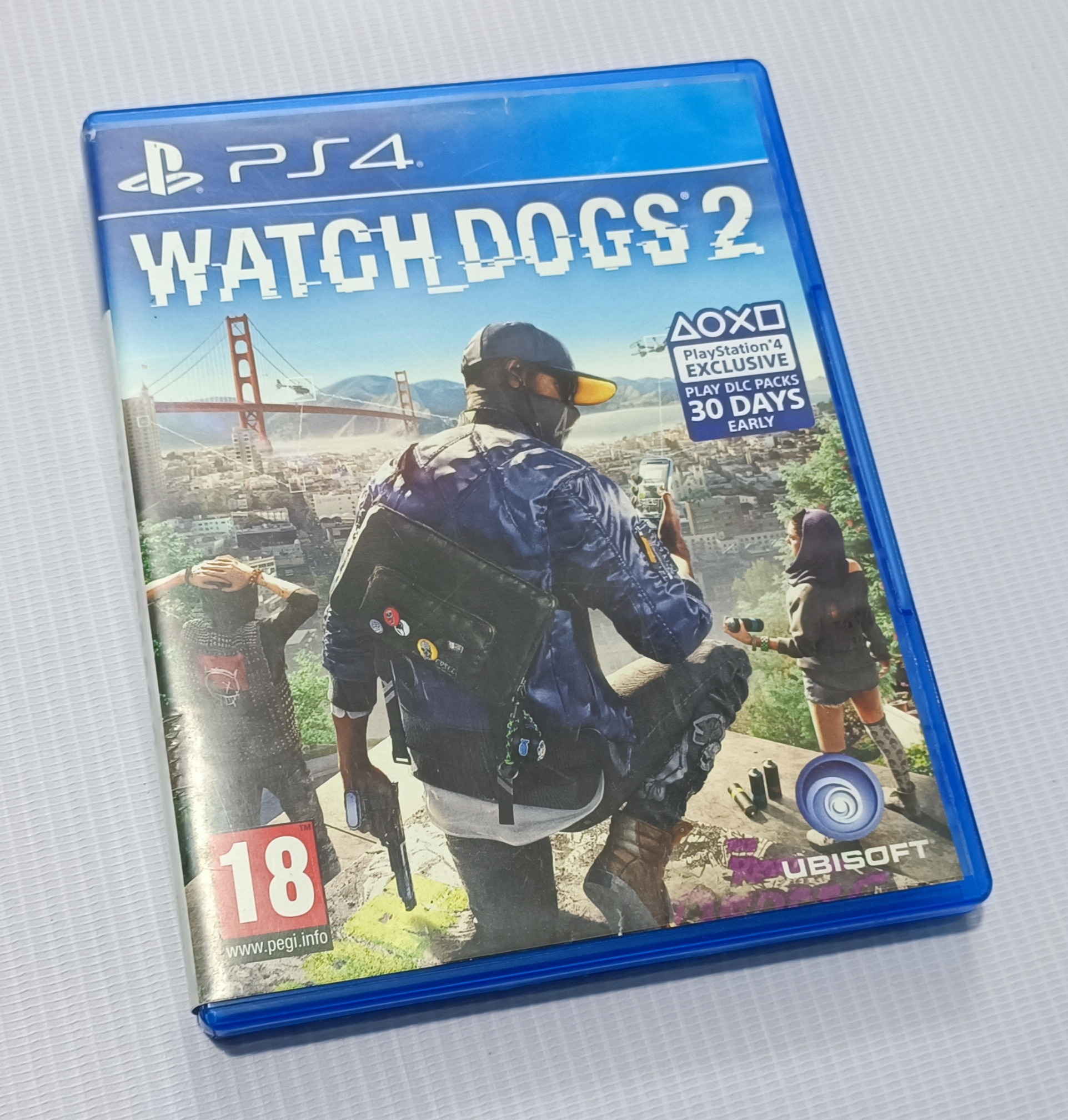 بازی WATCH DOGS 2 مخصوص پلی استیشن 4
