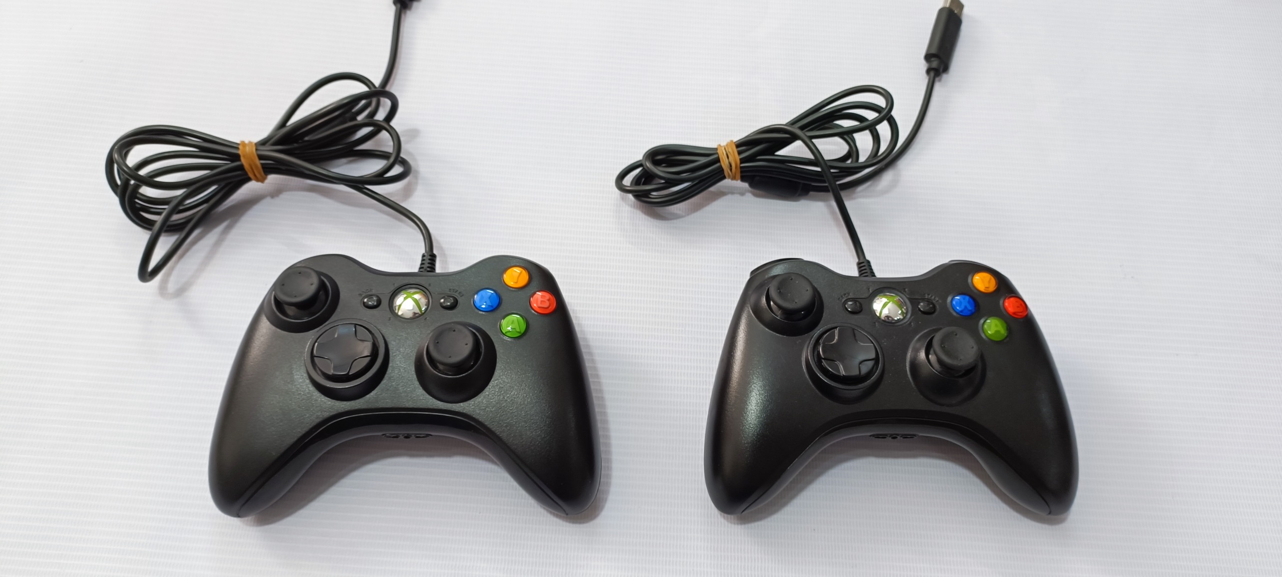 2 عدد دسته سیمی XBOX 360