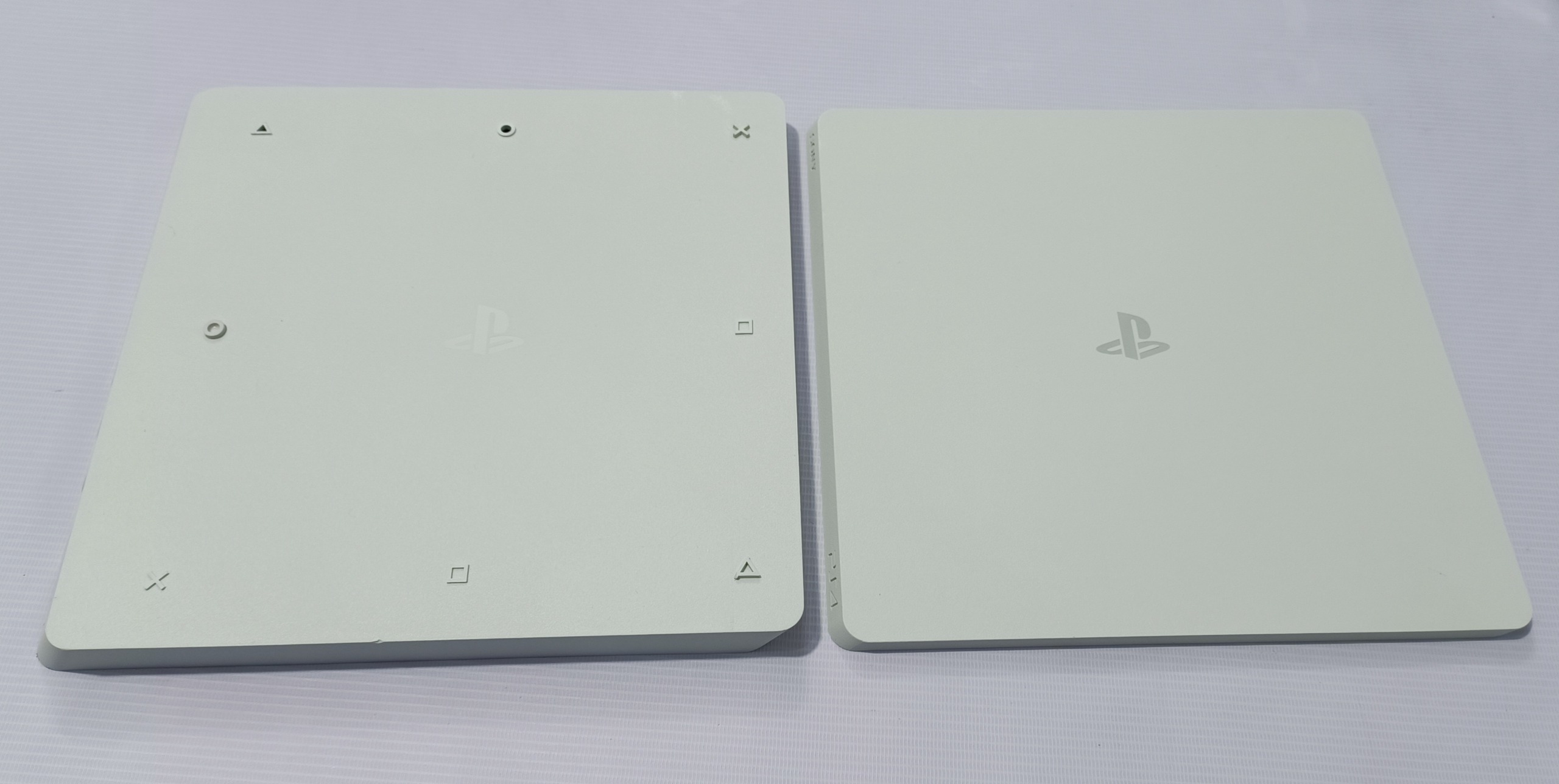 قاب سفید مخصوص پلی استیشن 4 اسلیم