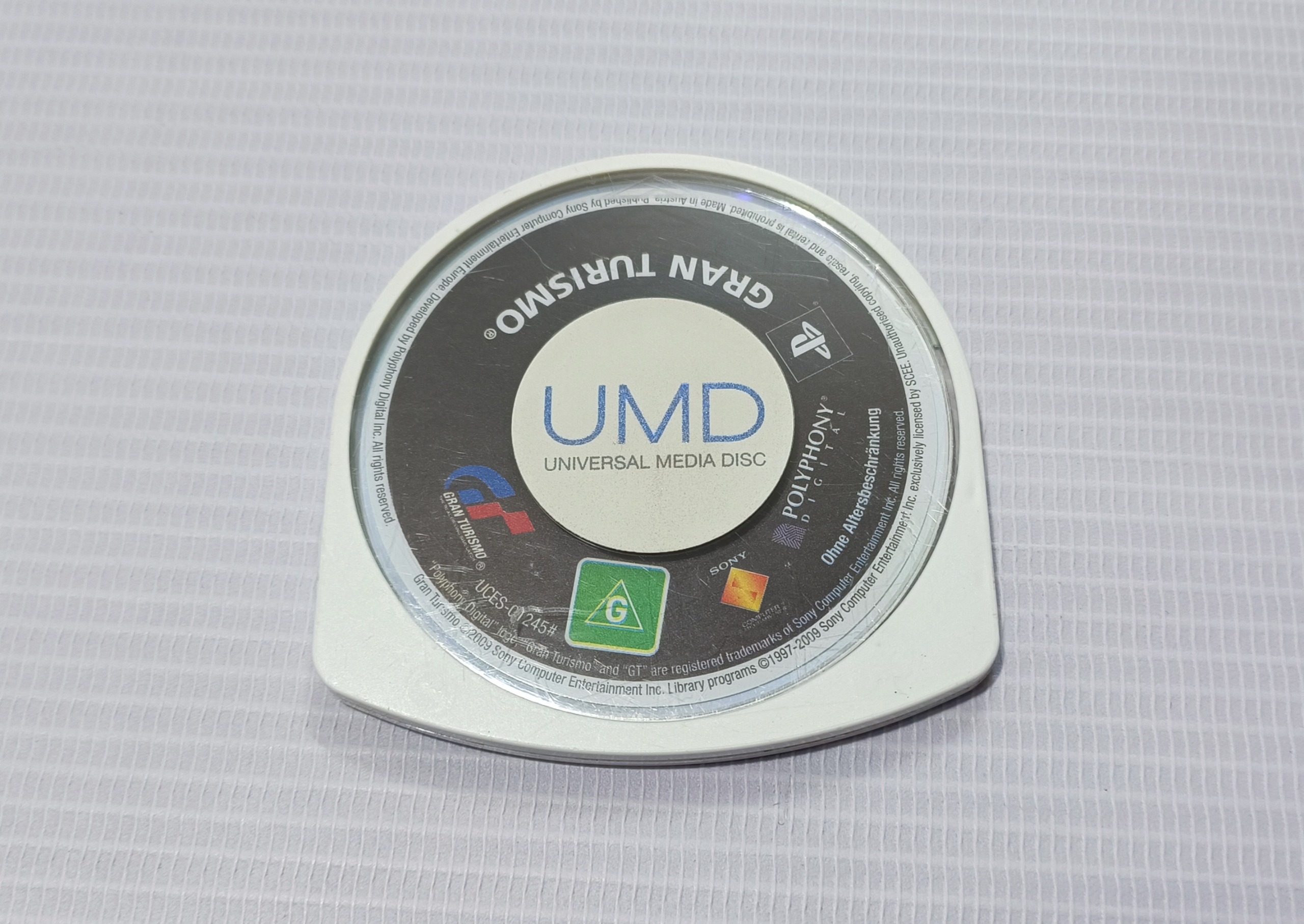 UMD بازی GRAN TURISMO مخصوص PSP