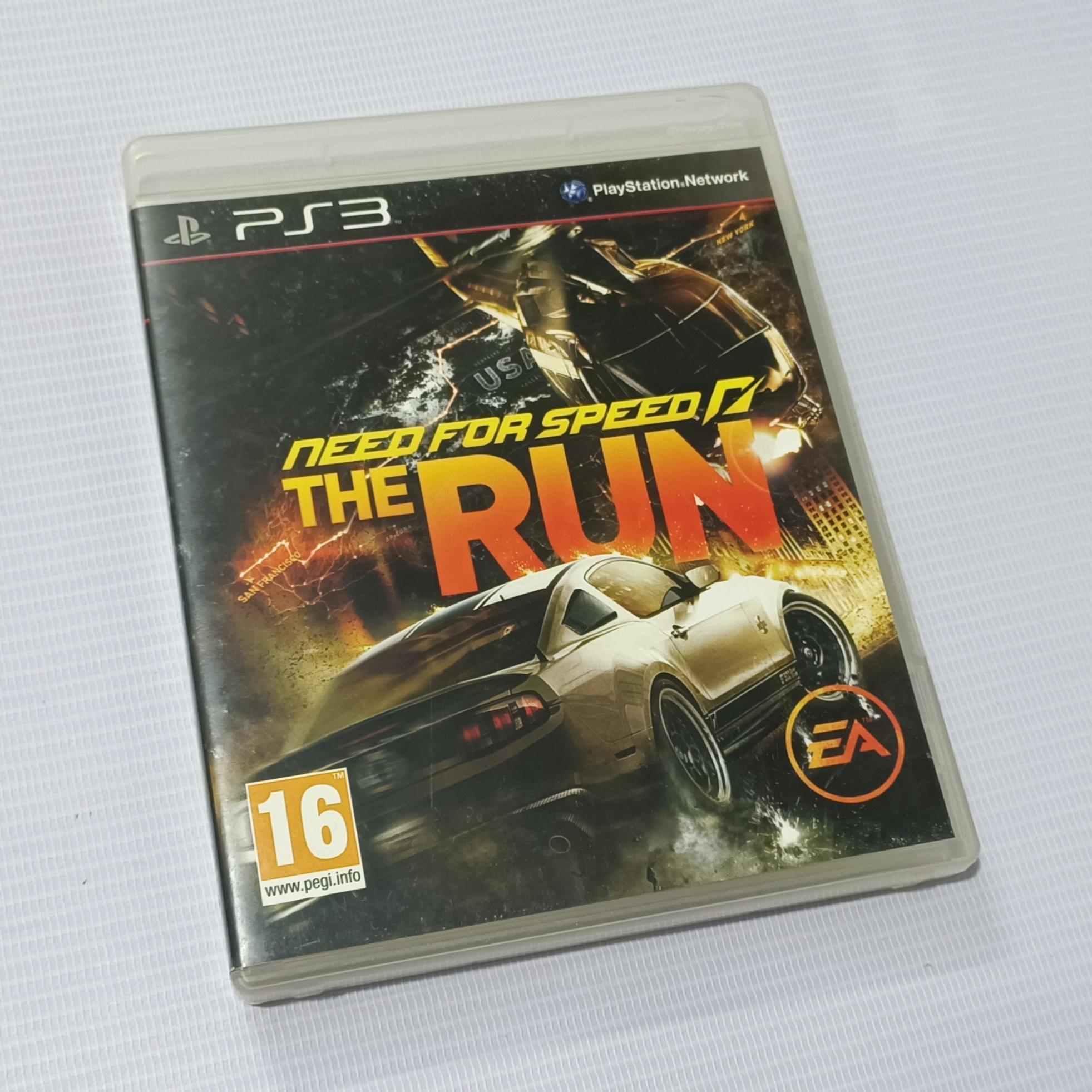 بازی NEED FOR SPEED RUN مخصوص پلی استیشن 3