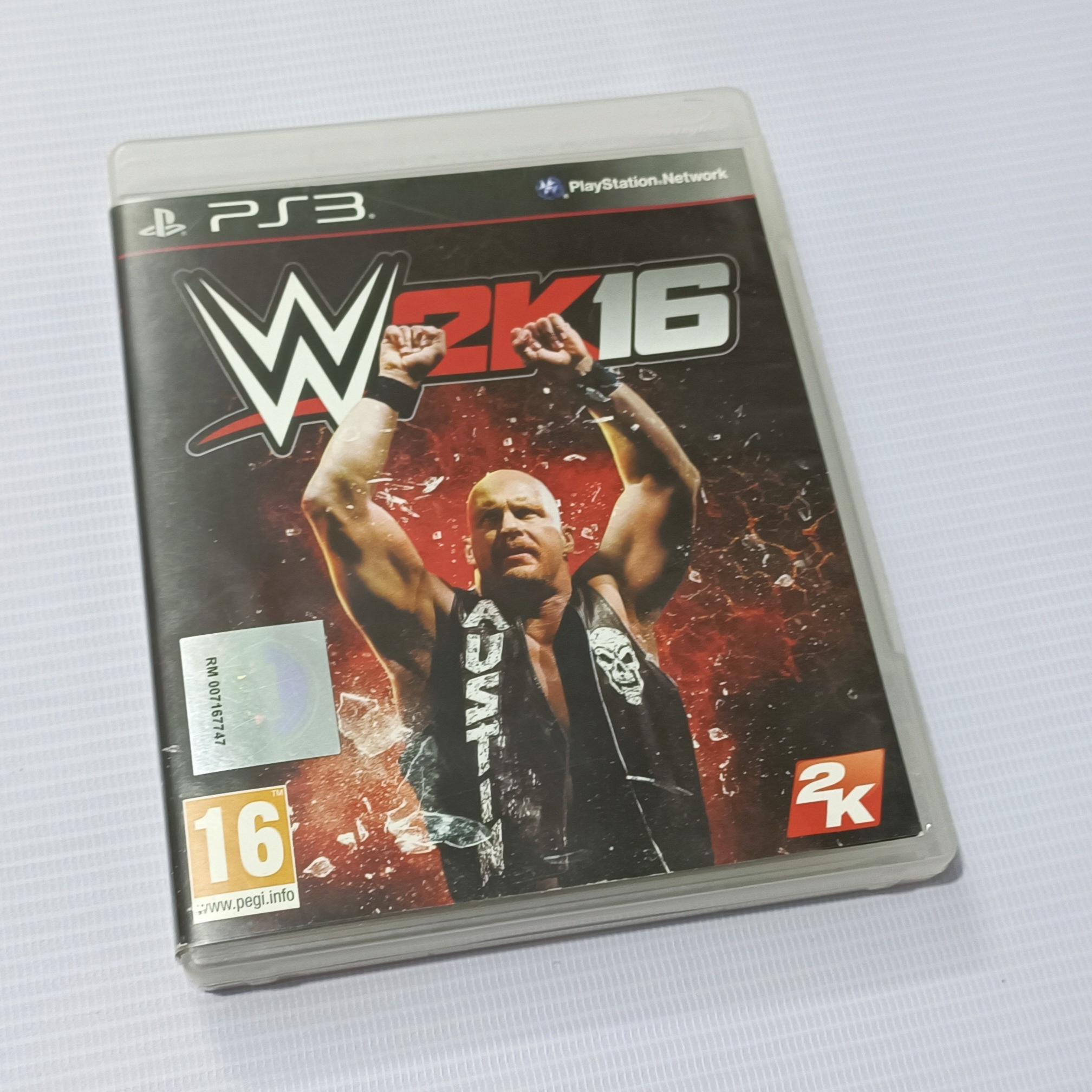 بازی کشتی کچ W2K16 مخصوص پلی استیشن 3