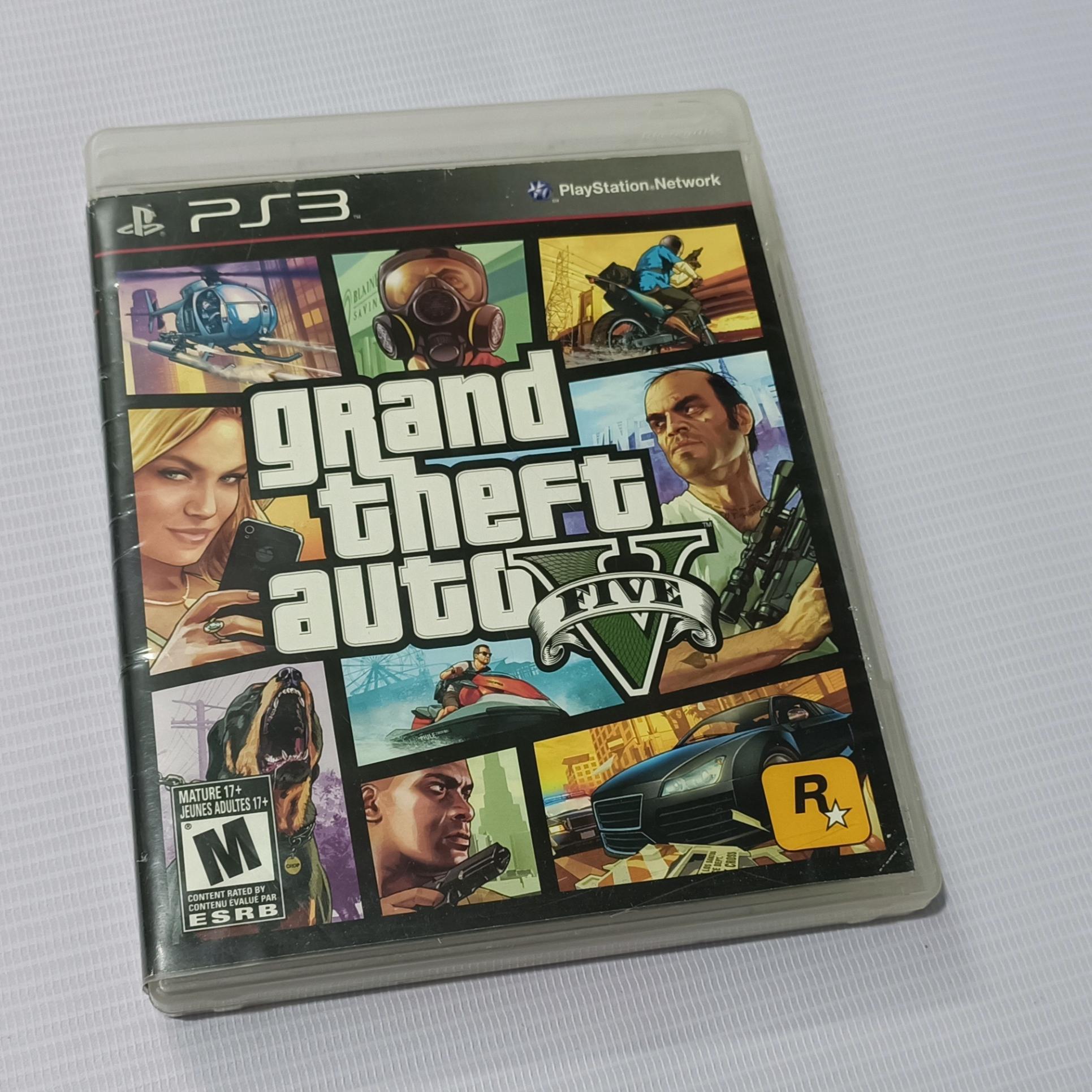 بازی GTA V مخصوص پلی استیشن 3