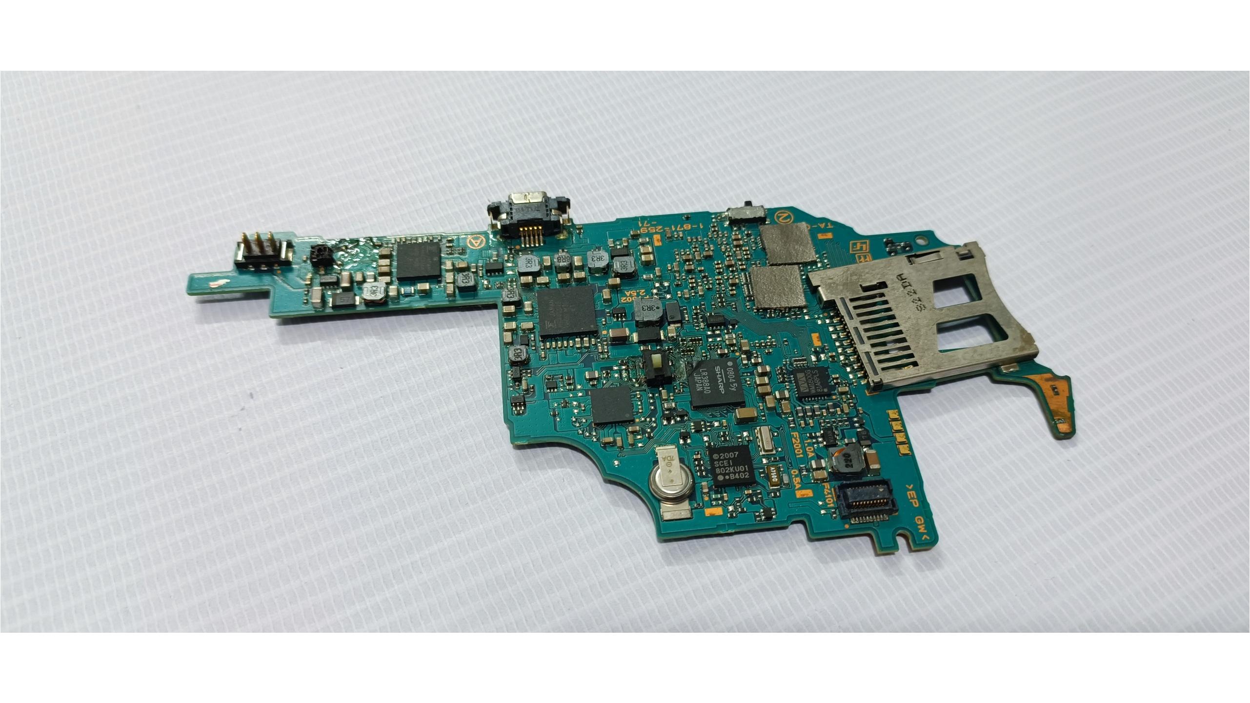 برد PSP مدل 2006