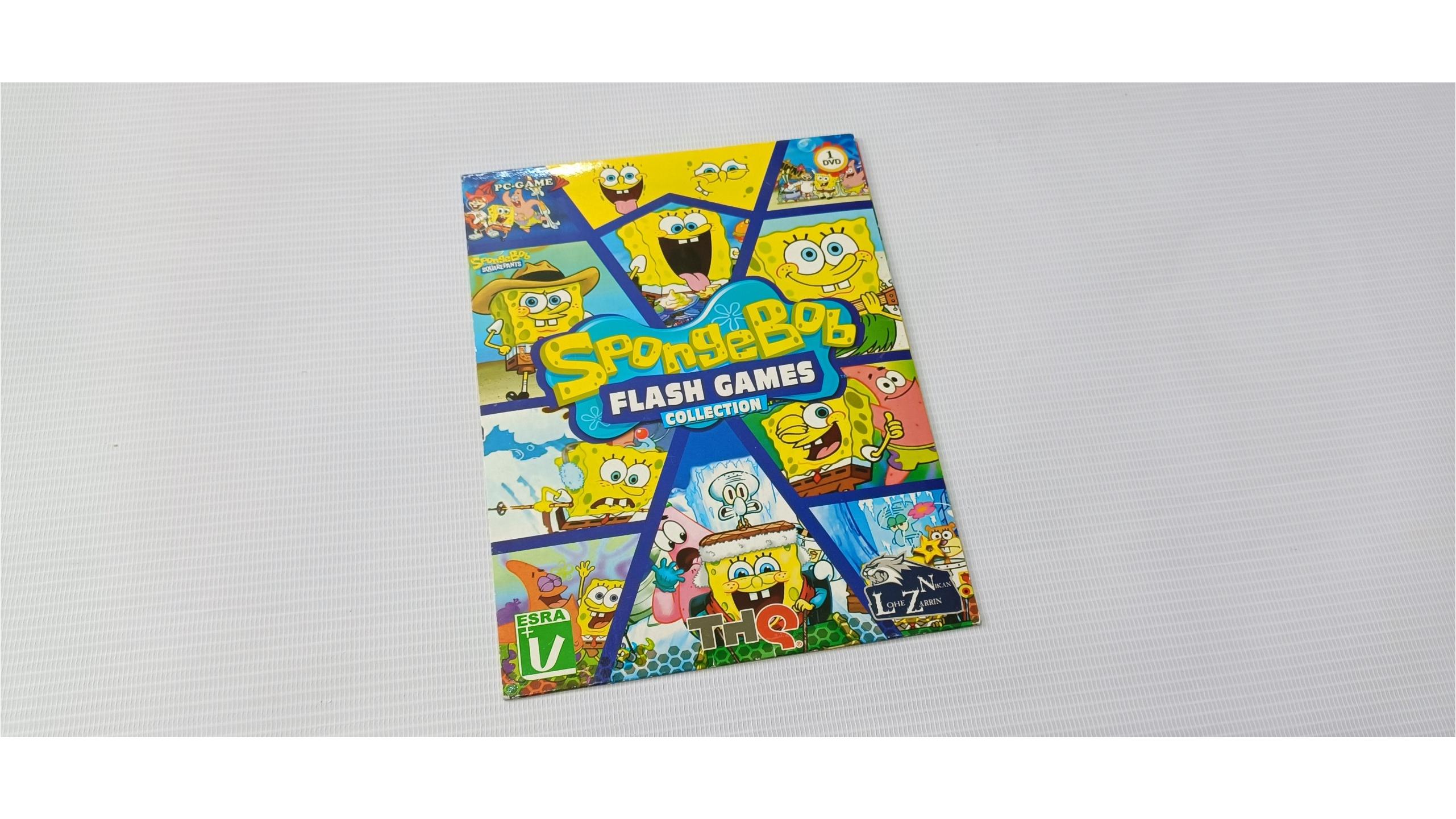 مجموعه بازیهای باب اسفنجی مخصوص کامپیوتر