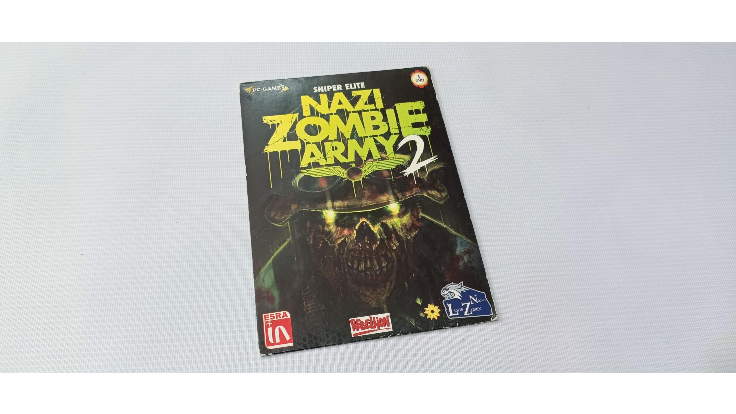 بازی NAZI ZOMBIE ARMY 2 مخصوص کامپیوتر