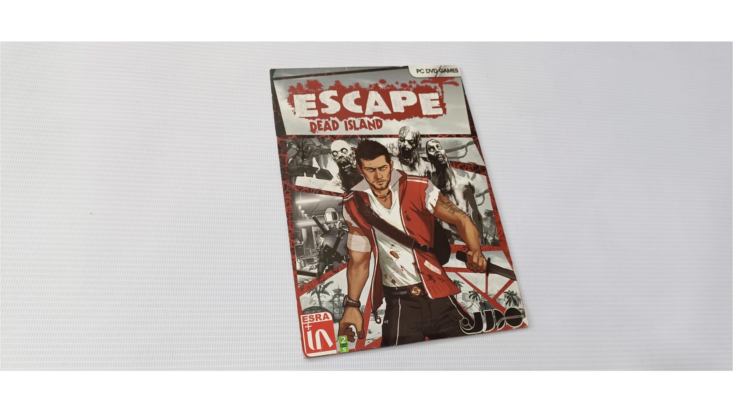 بازی ESCAPE DEAD ISLAND مخصوص کامپیوتر
