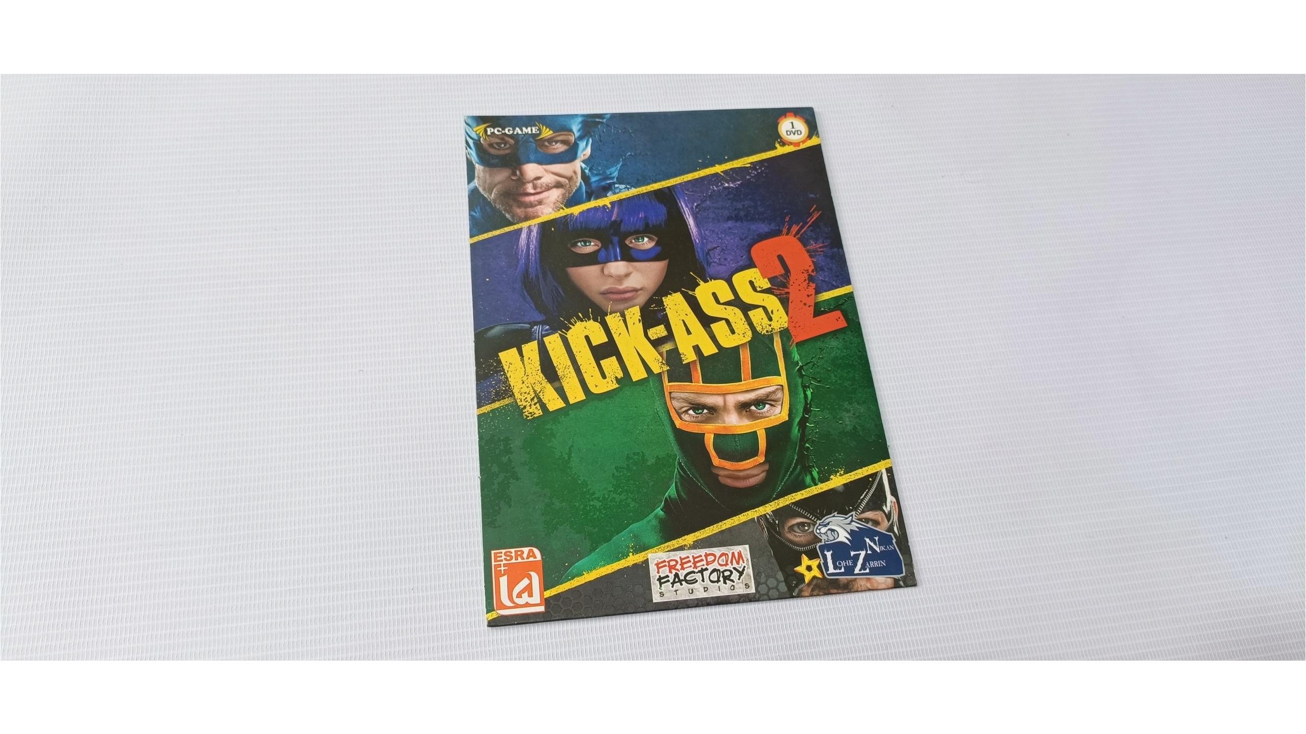 بازی KICK ASS 2 مخصوص کامپیوتر