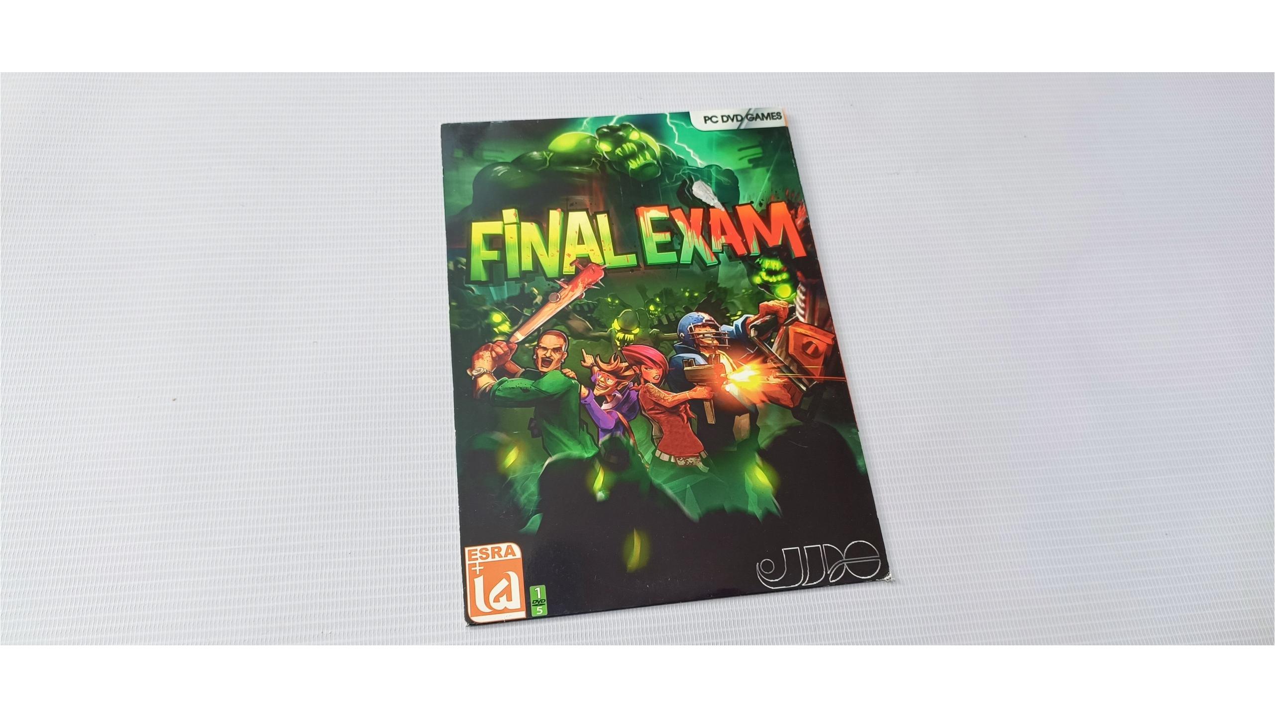بازی FINAL EXAM مخصوص کامپیوتر