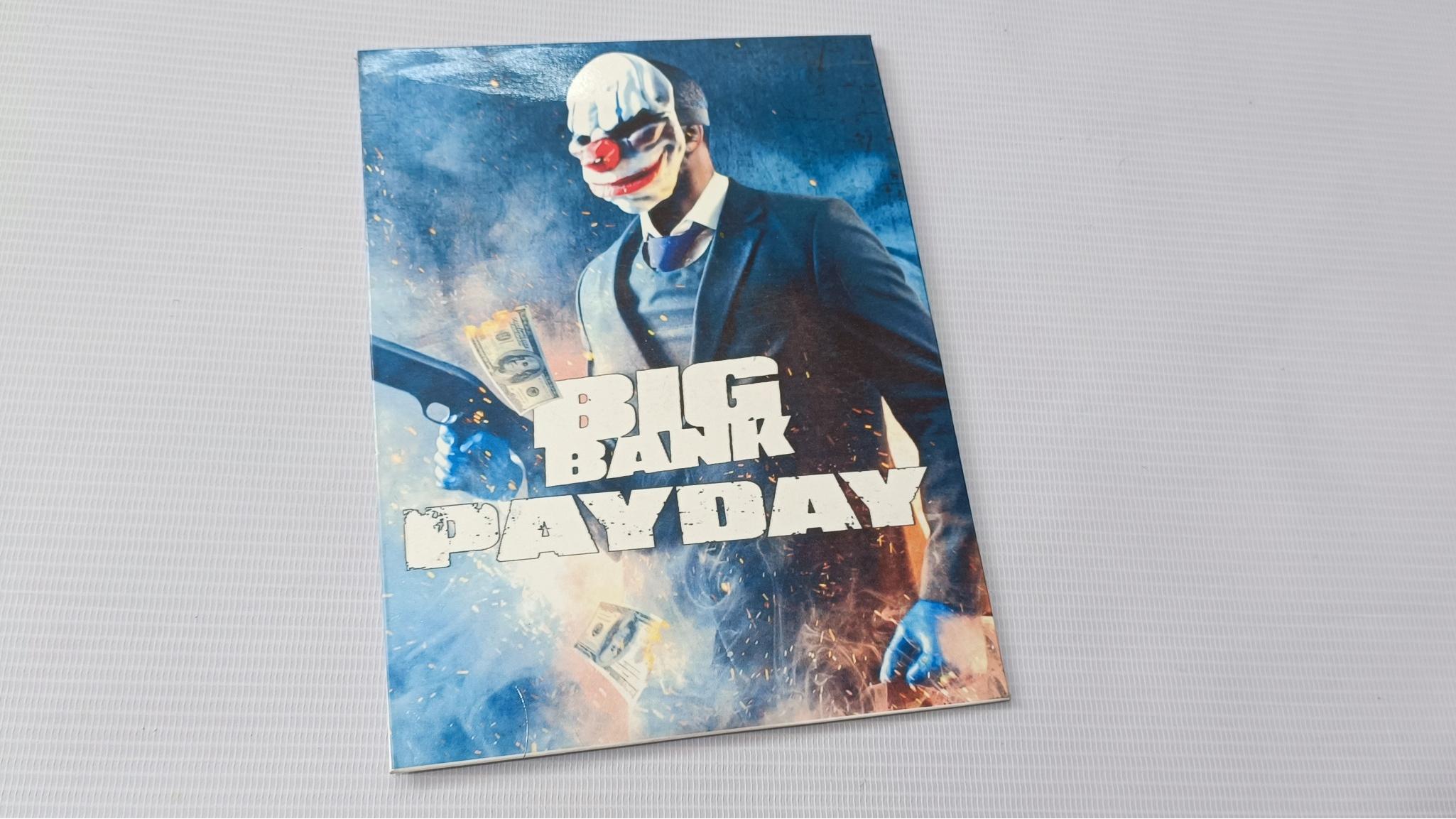 بازی BIG BANK PAYDAY مخصوص کامپیوتر