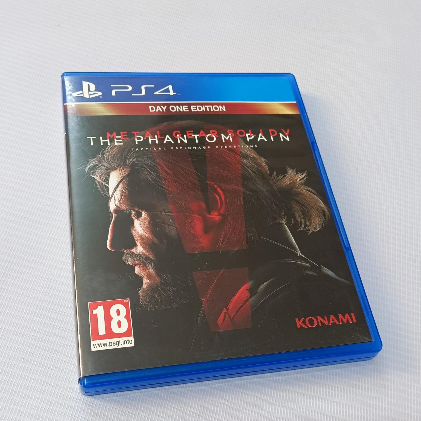 بازی METAL GEAR SOLID V THE PHANTOM PAIN مخصوص PS4