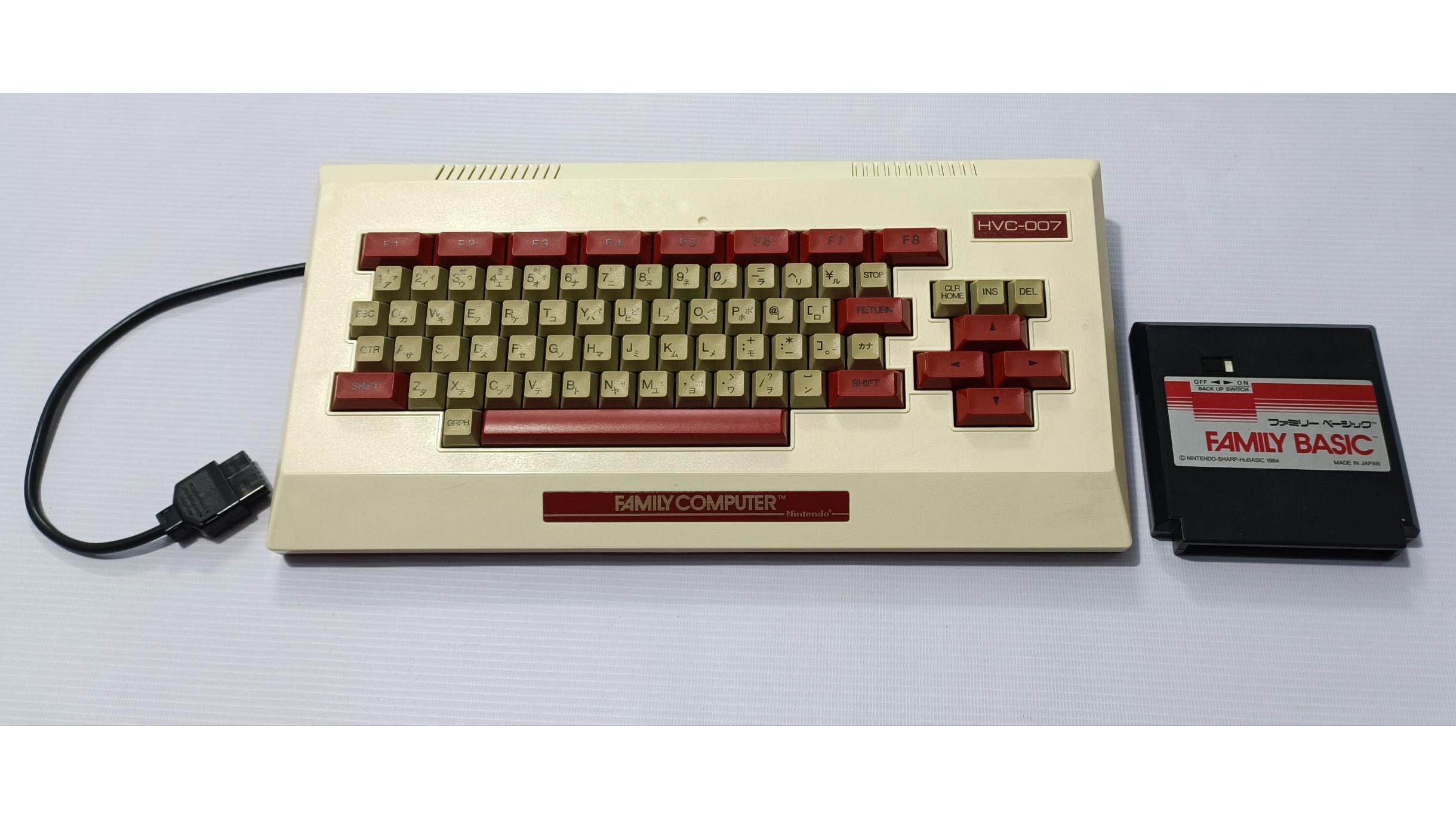 کیبورد نایاب نینتندو Nintendo FAMILY BASIC