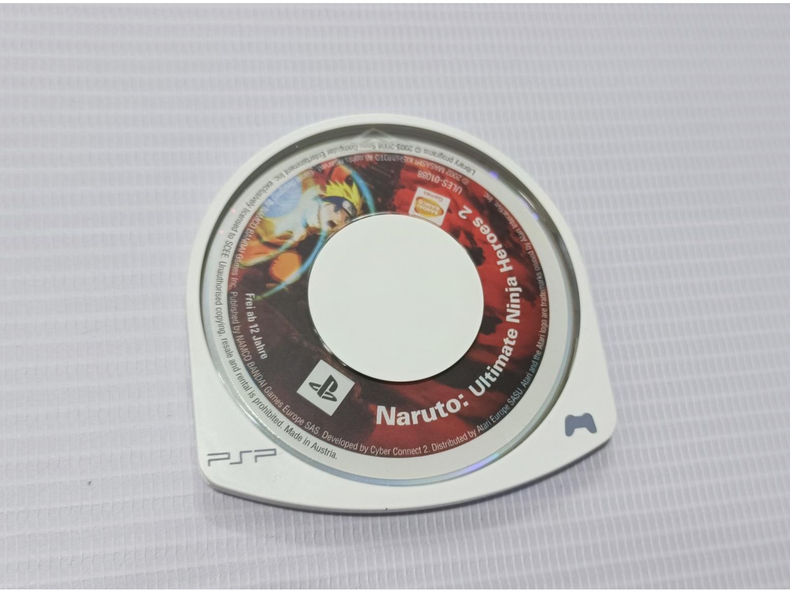 بازی Naruto Ultimate Ninja Heroes 2 مخصوص PSP