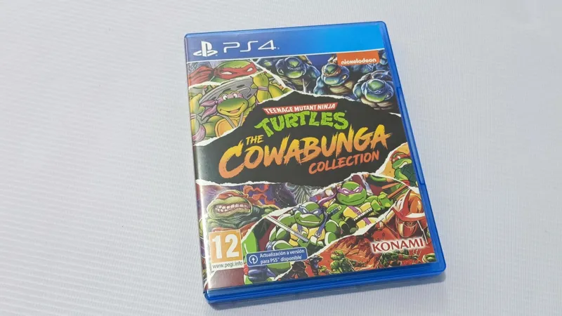 بازی Ninja Turtles Cowabunga Collection مخصوص PS4