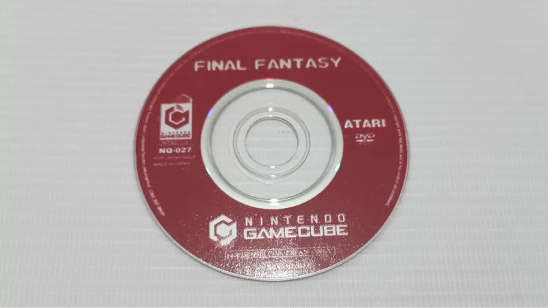 بازی مالزی FINAL FANTASY مخصوص گیم کیوب