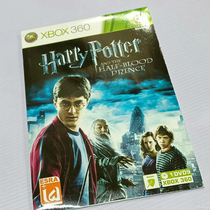 بازی HARRY POTTER مخصوص XBOX 360