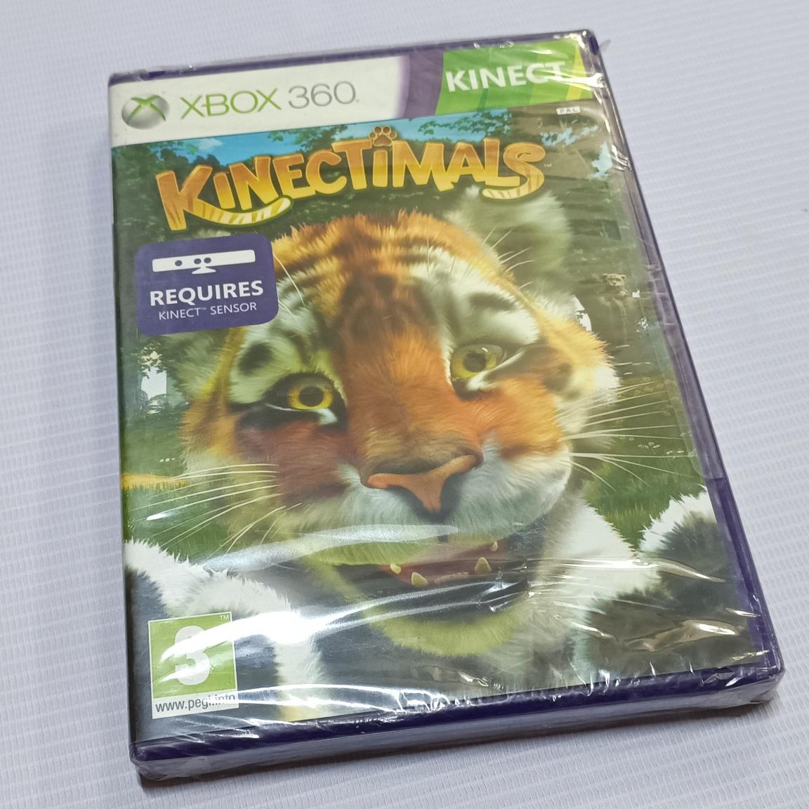 بازی اورجینال KINECTIMALS مخصوص ایکس باکس 360