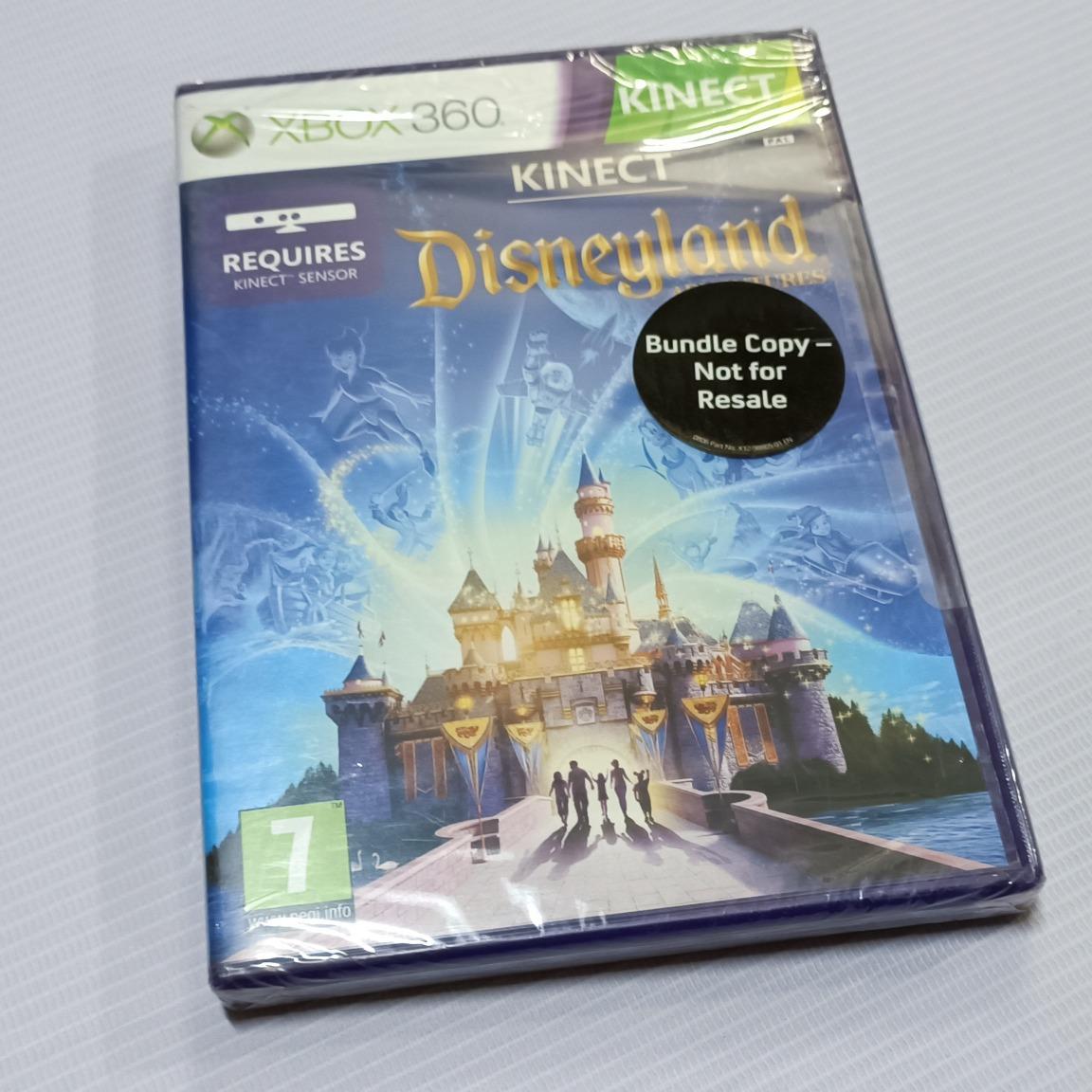 بازی اورجینال DISNEYLAND مخصوص ایکس باکس 360