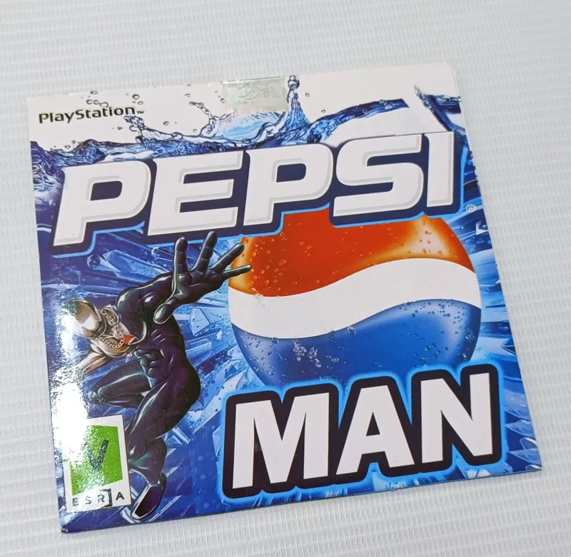 بازی PEPSI MAN ( پپسی من ) مخصوص پلی استیشن 1