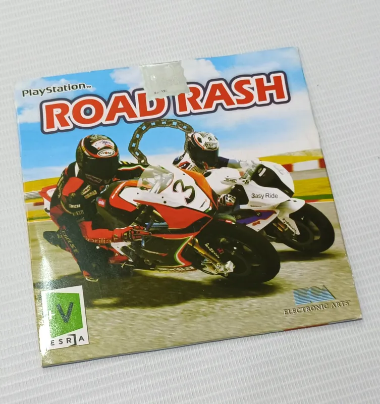 بازی ROAD RASH ( راد راش ) مخصوص پلی استیشن 1
