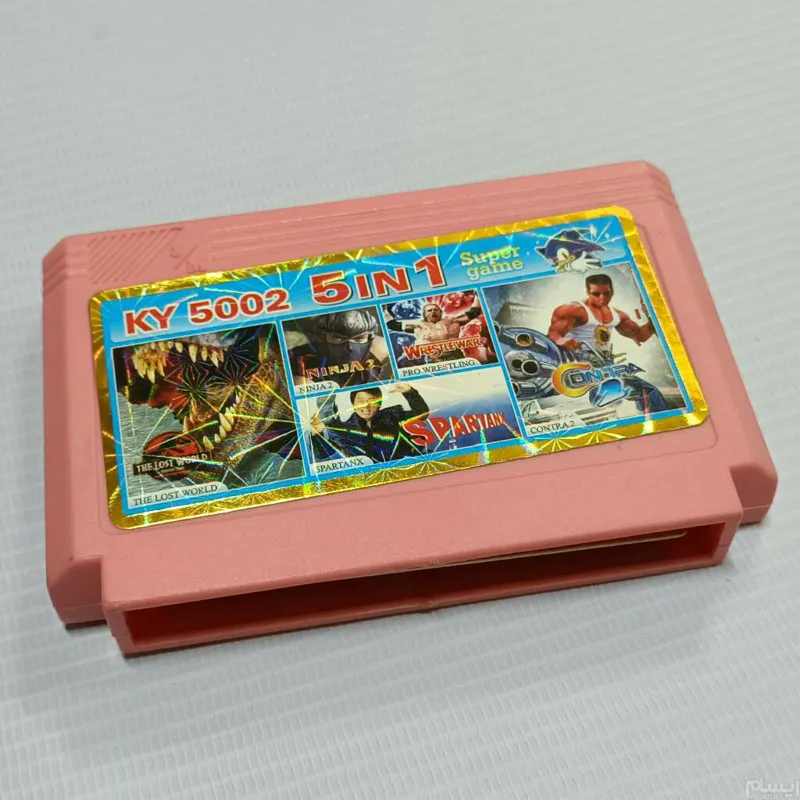 کارتریج بازی 5 لبه مخصوص میکرو