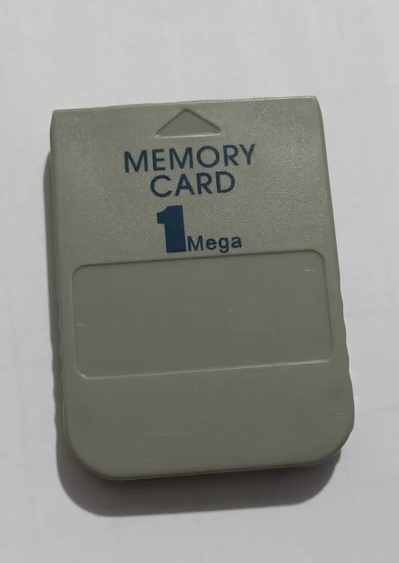 مموری قدیمی مخصوص پلی استیشن 1