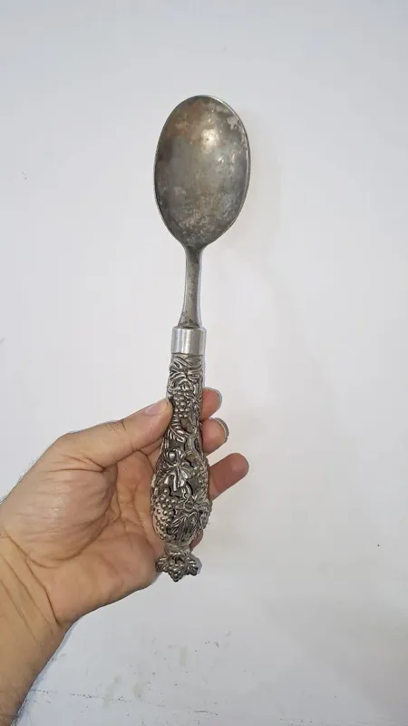  قاشق اجیلی خوری وسوپ خوری اروپایی