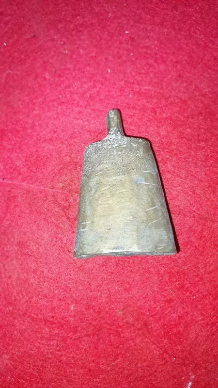 زنگوله برنجی قدیمی