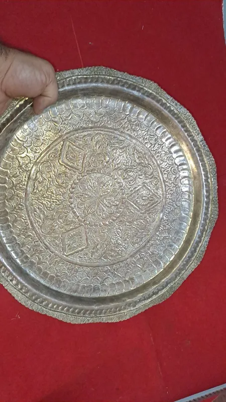 سینی قلم قدیمی