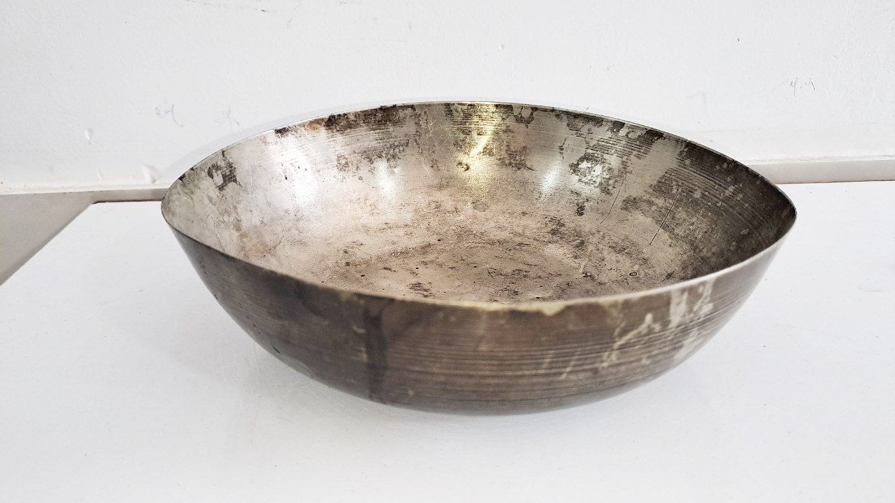 کاسه قاجاری ورشو