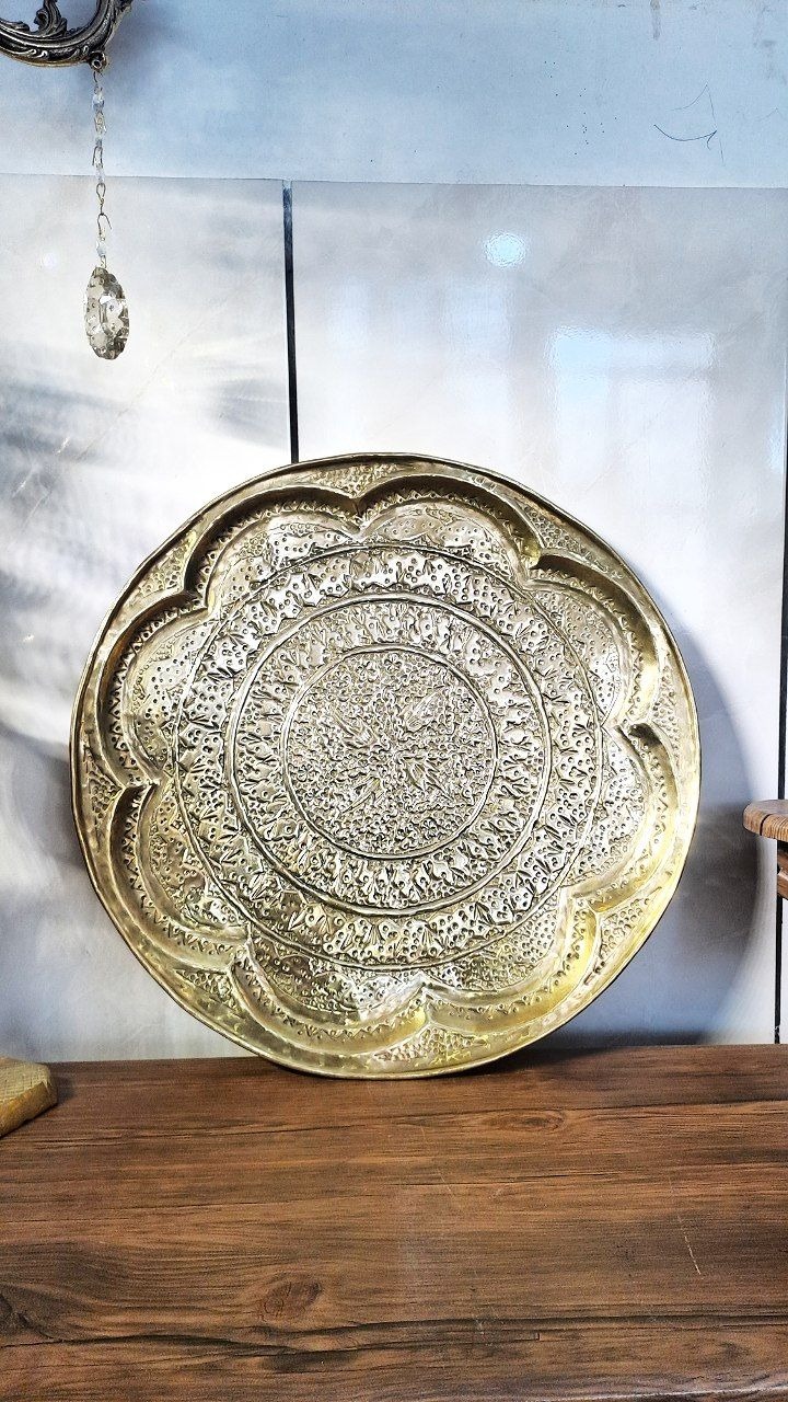 تابلو برنجی قلمقدیمی